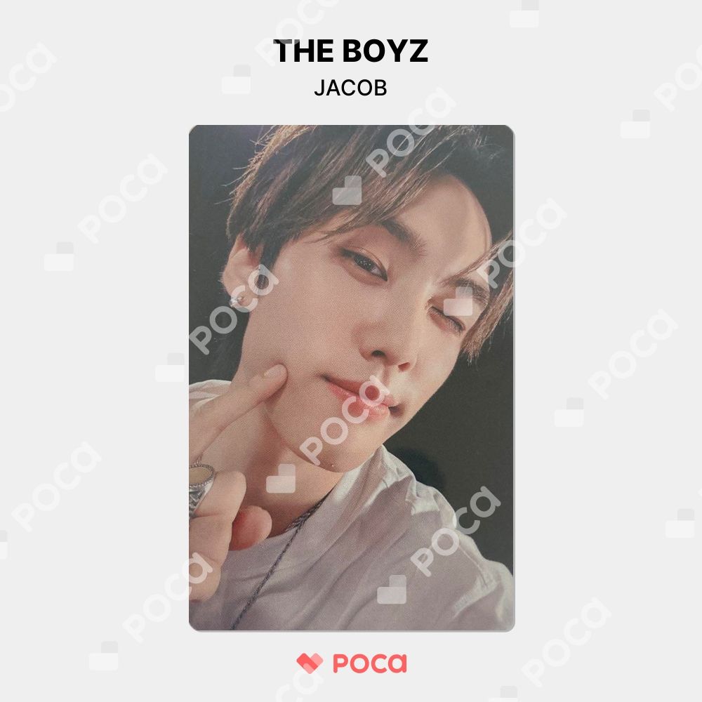 THE BOYZ ジェイコブ トレカ ドボイズ ワリイズン THE BOYZ ジェイコブ トレカ ドボイズ ワリイズン K-POP・アジア