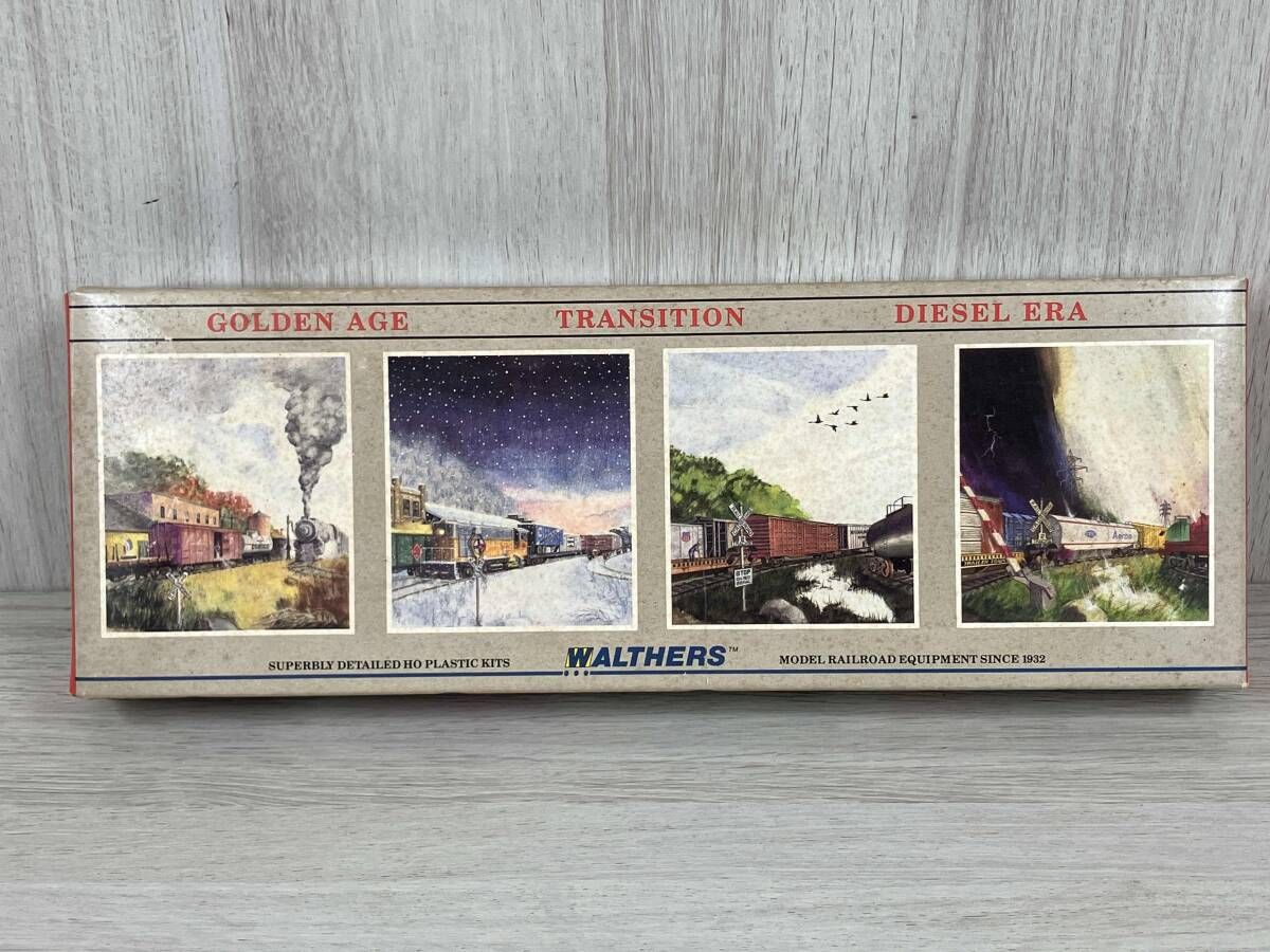 WALTHERS 932-6032 BART RAPID TRANSIT B UNIT DUMMY HOゲージ