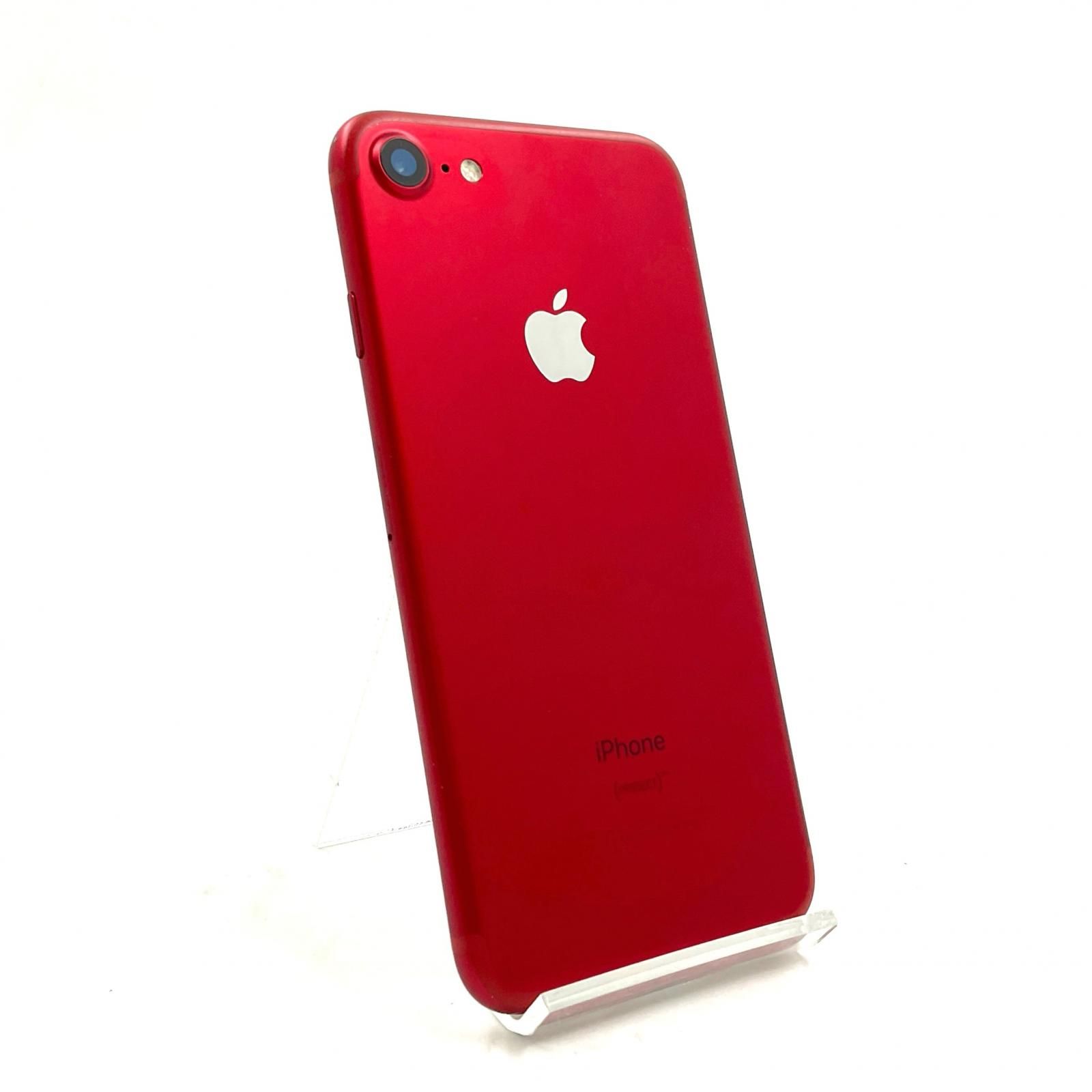 iPhone 7 128GB (PRODUCT)RED Softbank 白ロム 動作確認済 75