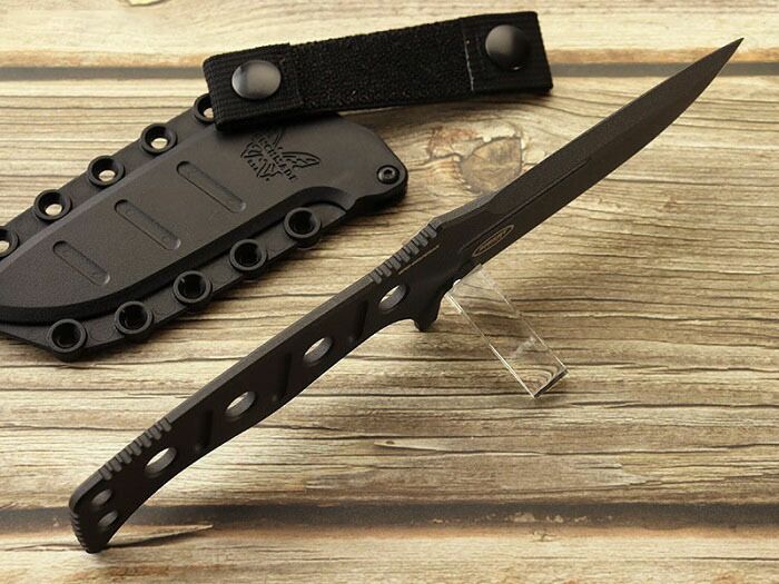 Benchmade ベンチメイド　フィクスドアダマス ○○ ベンチメイド 375BK-1 フィクスド アダマス ブラック シース