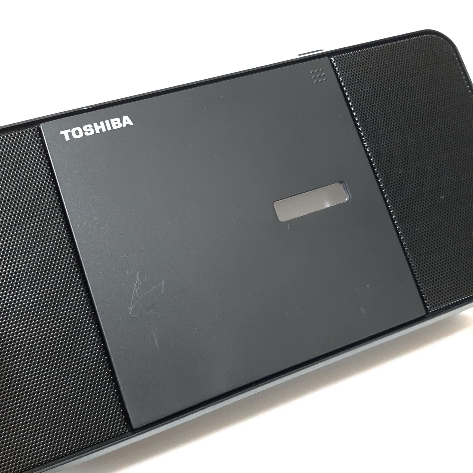 TOSHIBA 東芝 CDラジオ TY-C250 動作品 2018年製 CDプレーヤー - メルカリ