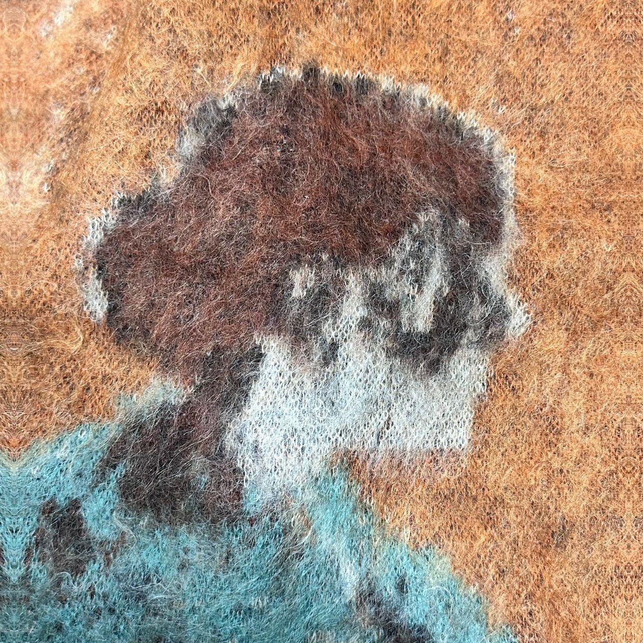 参考上代79200円 未使用品 SHINYAKOZUKA 24AW ILSTED ニット セーター