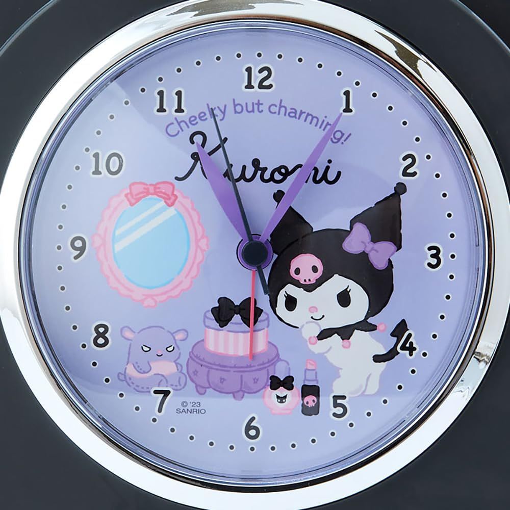 新品 サンリオ(SANRIO) クロミ おしゃべり目覚まし時計 664391
