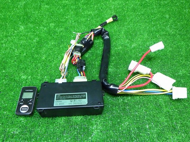 ユピテル ES-A002S WA221 エンジンスターター MG335 モコ 外し 240510052