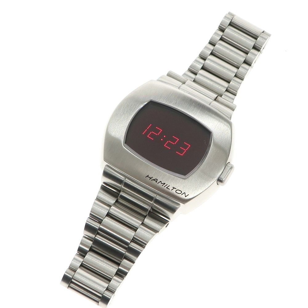 中古】ハミルトン HAMILTON PSR DIGITAL QUARTZ パルサー 腕時計