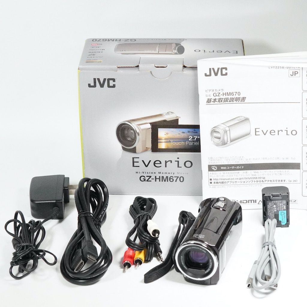 Jvc/Victor GZ-HM670 Everio | eBay