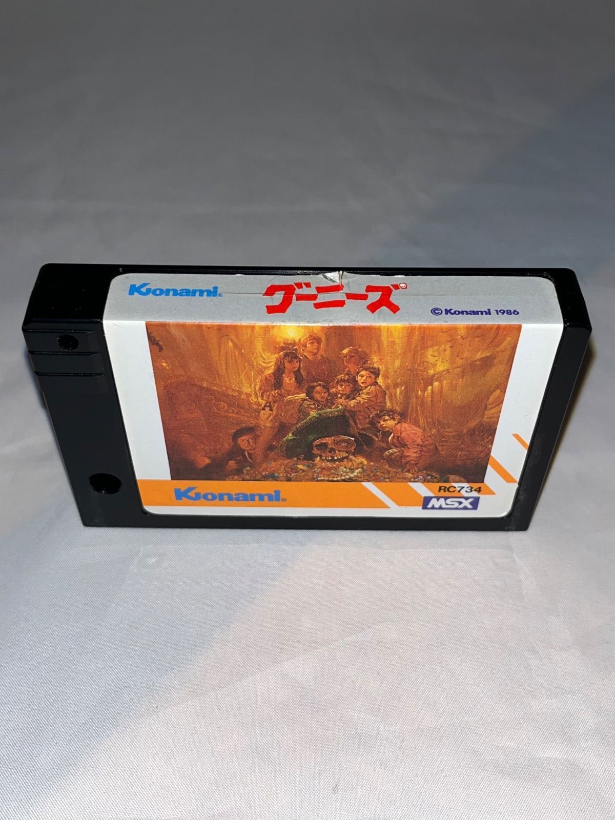 希少】グーニーズ ☆MSX カートリッジROM☆ ＠ - メルカリ