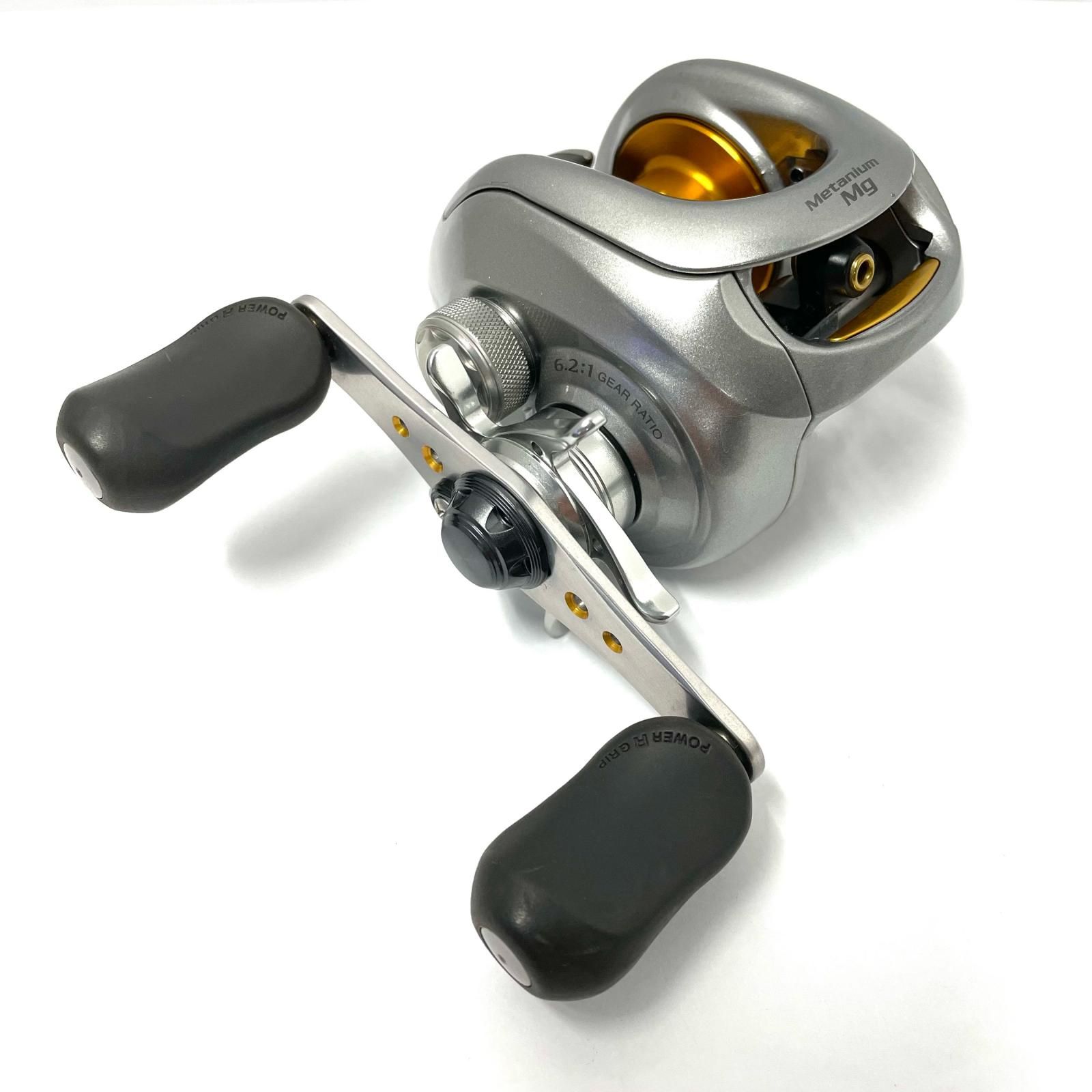 尾張小牧店 SHIMANO | シマノ リール 07メタニウムMg ベイトリール|右ハンドル 85