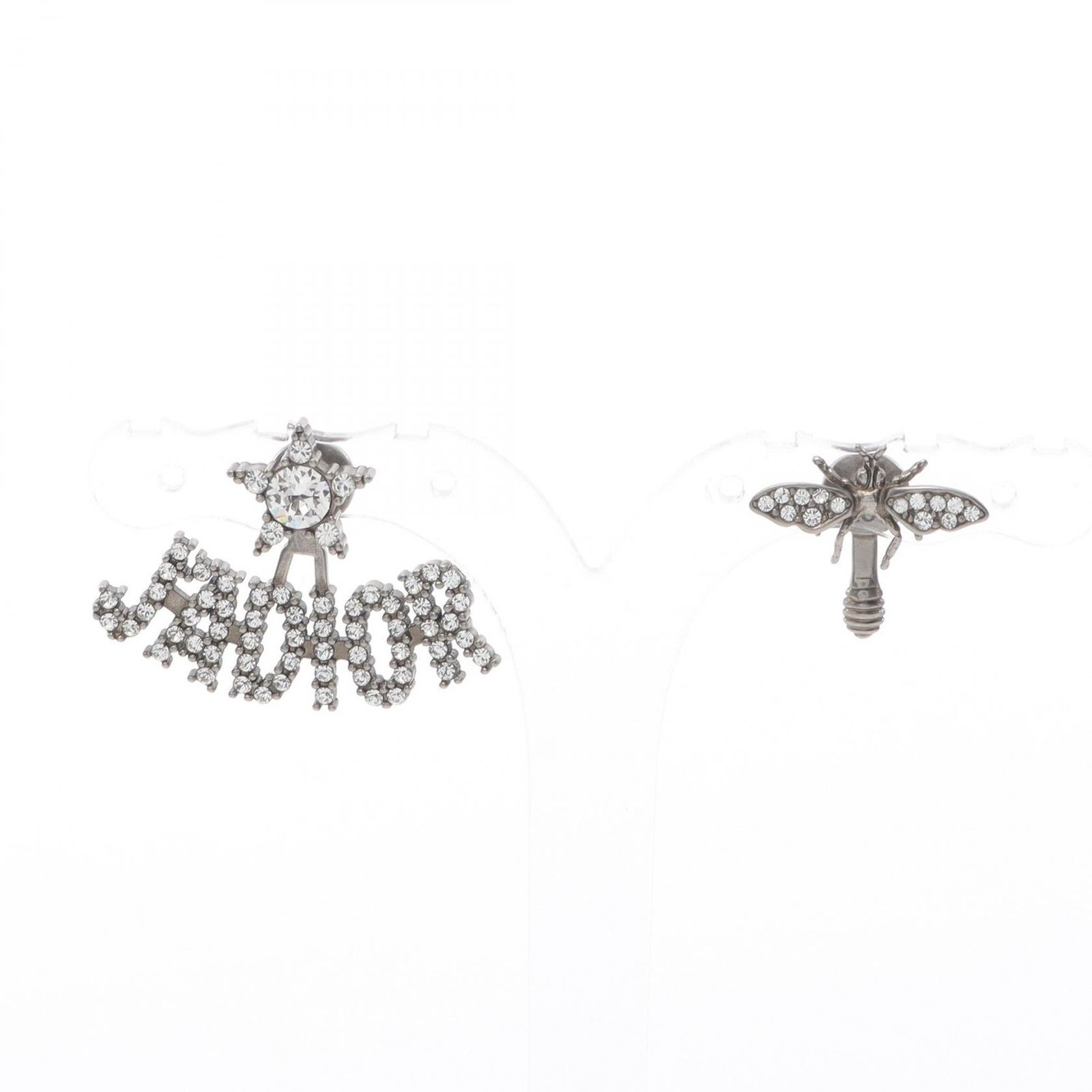 ディオール J'ADIOR BEE ピアス CHRISTIAN DIOR Metal Bee J'Adior Earrings Aged Gold 697361