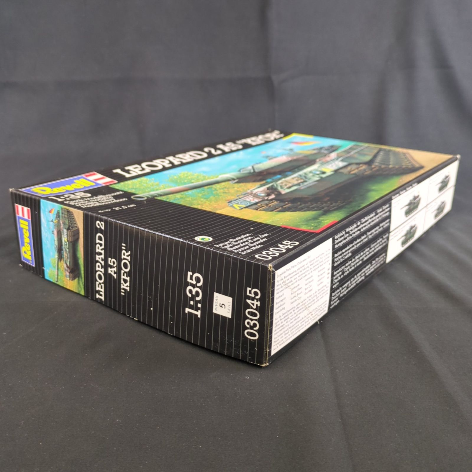 輸入キット 品 レベル Revell 03045 1 35 LEOPARD 2 A5 KFOR レオパルド2 A5 KFOR