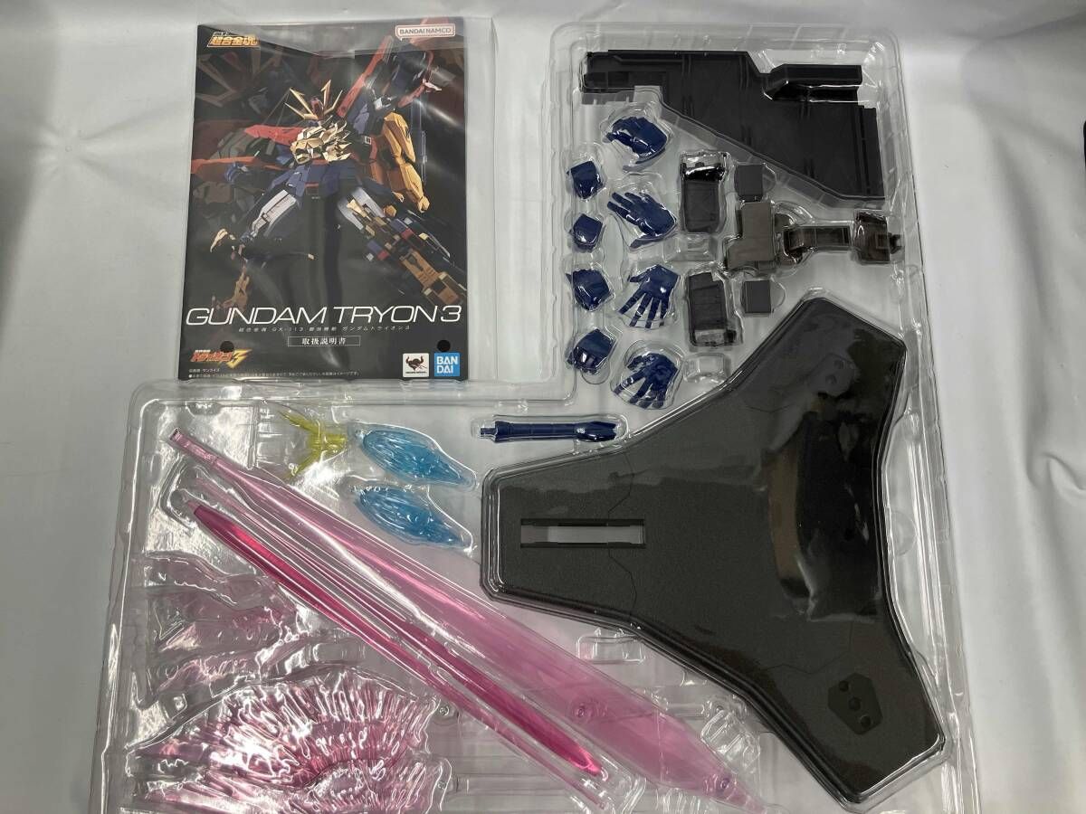 GX-113 超合金魂 最強機動 | ガンダムトライオン3 ガンダムトライオン 