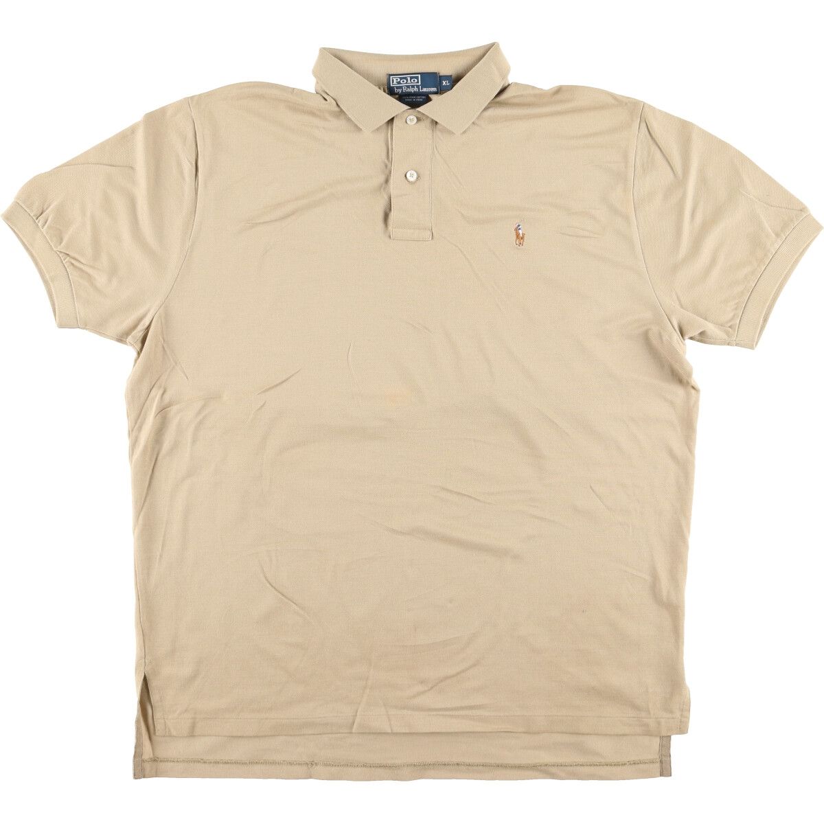 古着 ラルフローレン Ralph Lauren POLO by Ralph Lauren 半袖 ポロシャツ メンズXL/eaa442402