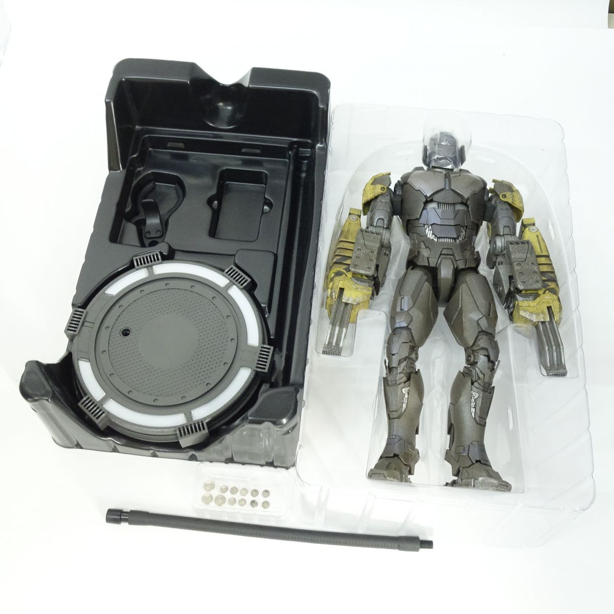 TT　ムービー・マスターピース アイアンマン3 マーク25 ストライカー Amazon.co.jp: ムービー・マスターピース アイアンマン3