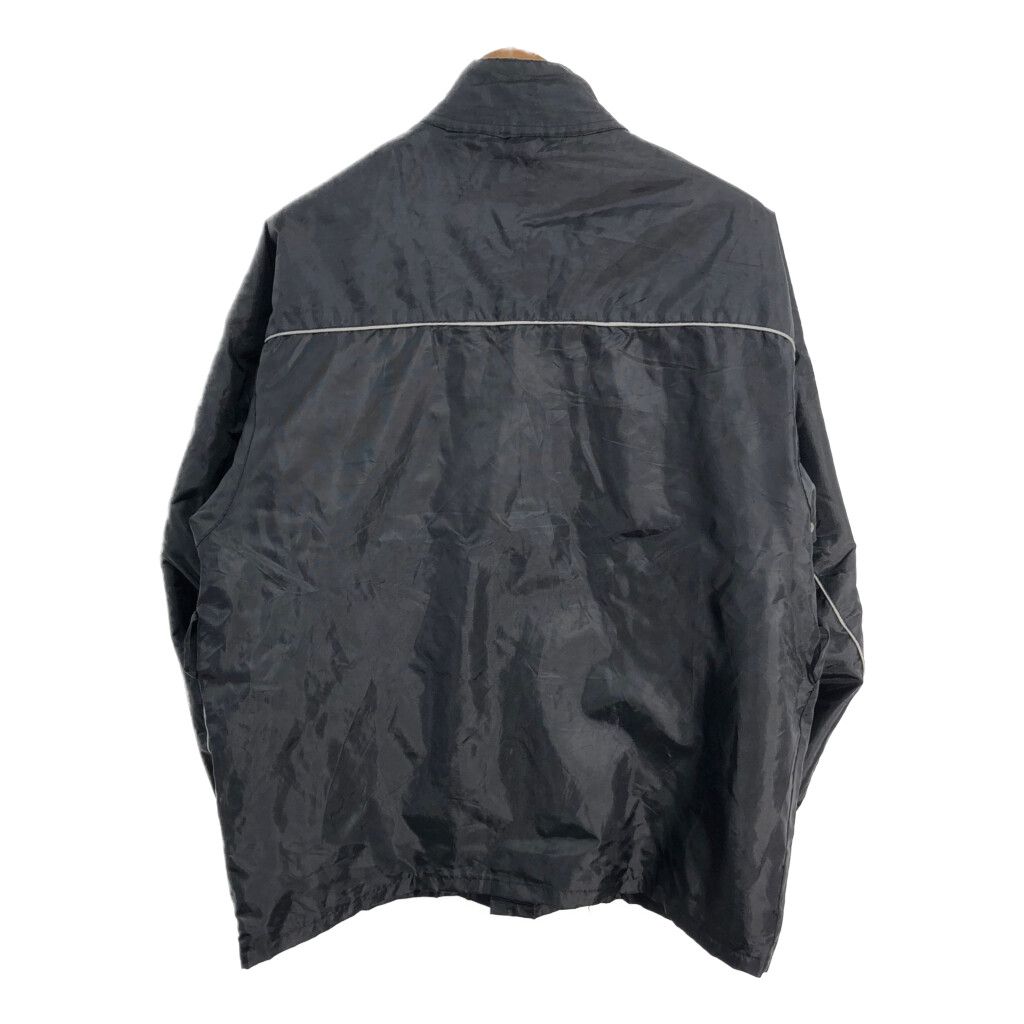 Belstaff ベルスタッフ ナイロン モーターサイクルジャケット ブラック (メンズ M相当) 中古 古着 R3590