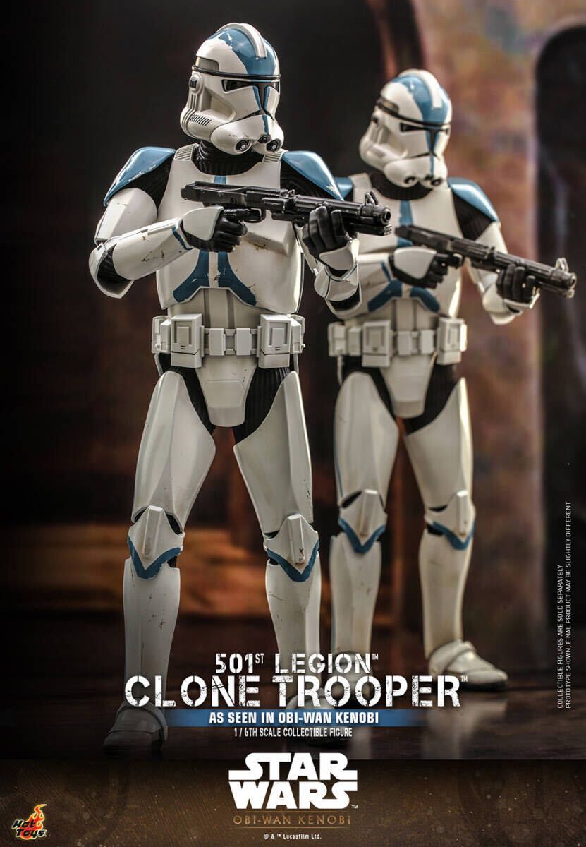 ホットトイズTMS092スター・ウォーズ クローン・トルーパー第501
