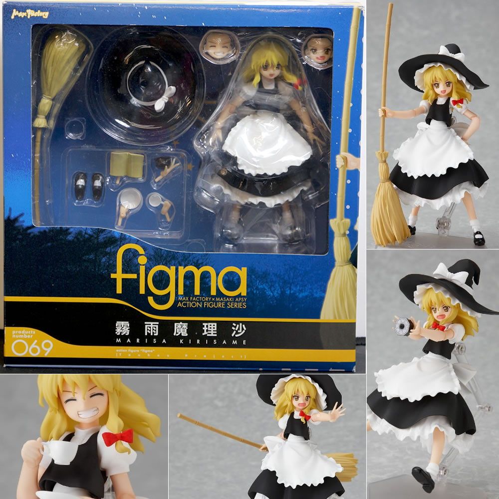 figma 霧雨魔理沙 「東方project」 figma Touhou Project Kirisame Marisa Figure 069 Max Factory