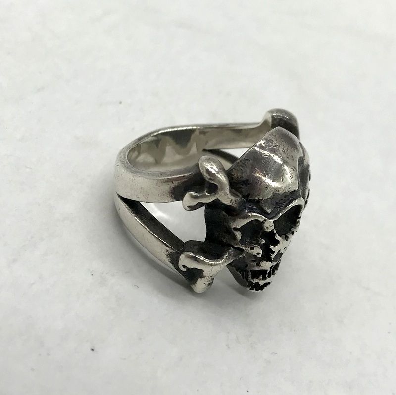 Bounty Hunter スカルリング SILVER925 BOUNTY HUNTER Bounty Hunter バウンティハンター 925 シルバー