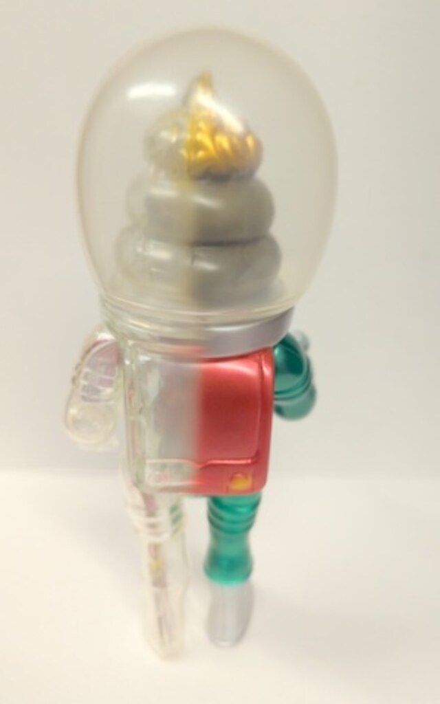 ゴッコ堂 アストロウンコツ AREA61限定 ゴッコ堂 アストロウンコツAREA61限定 クリア成型/内蔵入り