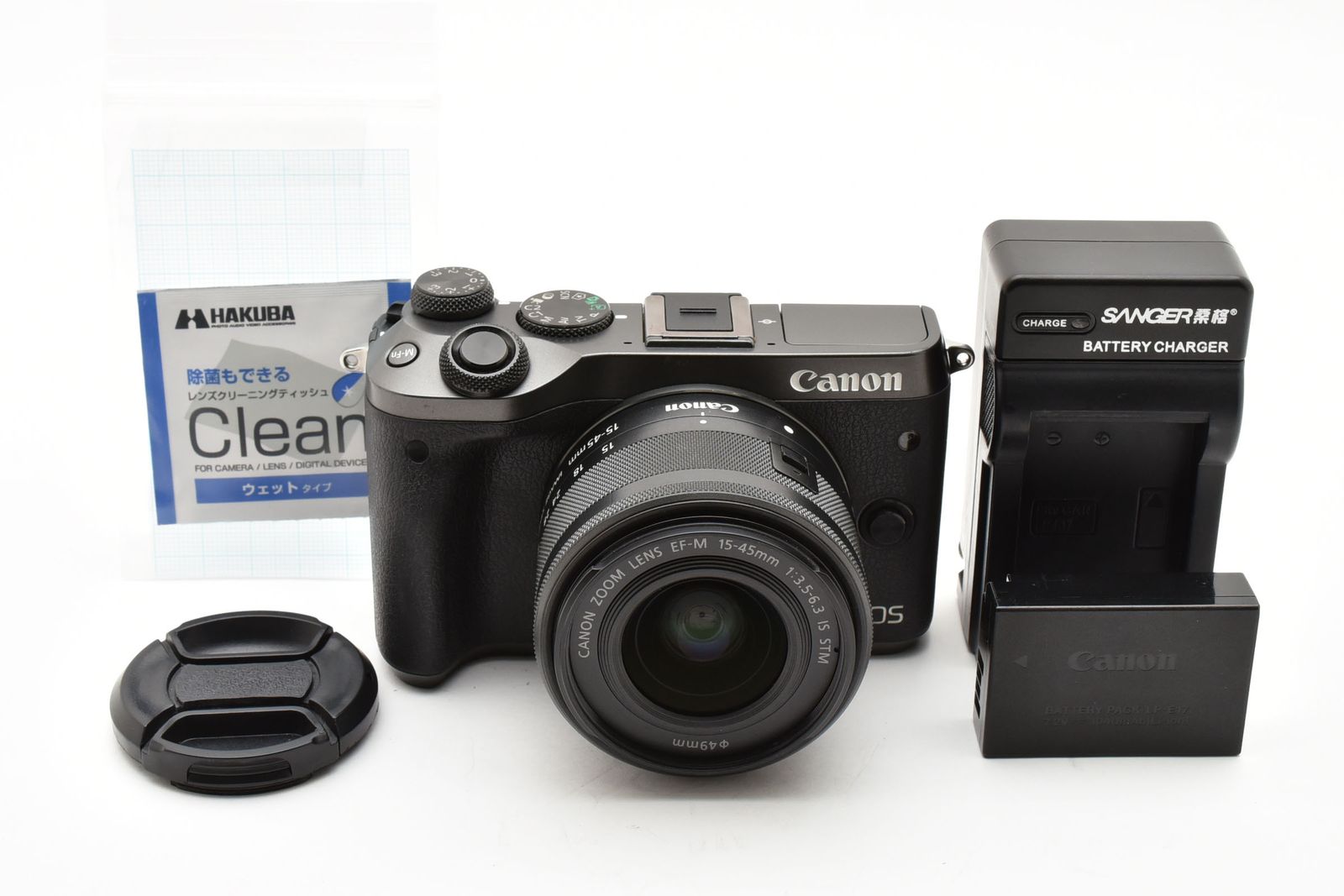Canon - Canon EOS M6 その他3点レンズセット Amazon | Canon ミラーレス一眼カメラ EOS M6 レンズキット