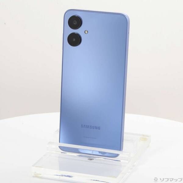 中古品〕 Galaxy A25 5G 64GB ブルー SCG33 au SIMフリー【349