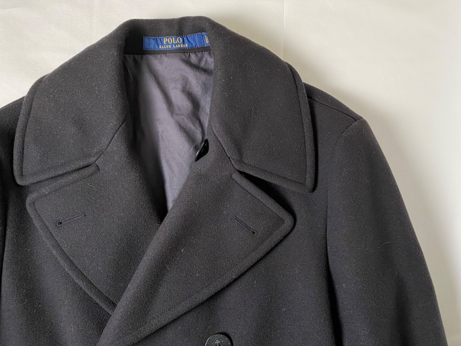 POLO RALPH LAUREN ラルフローレン Pコート メルトン ミドル丈 Men's