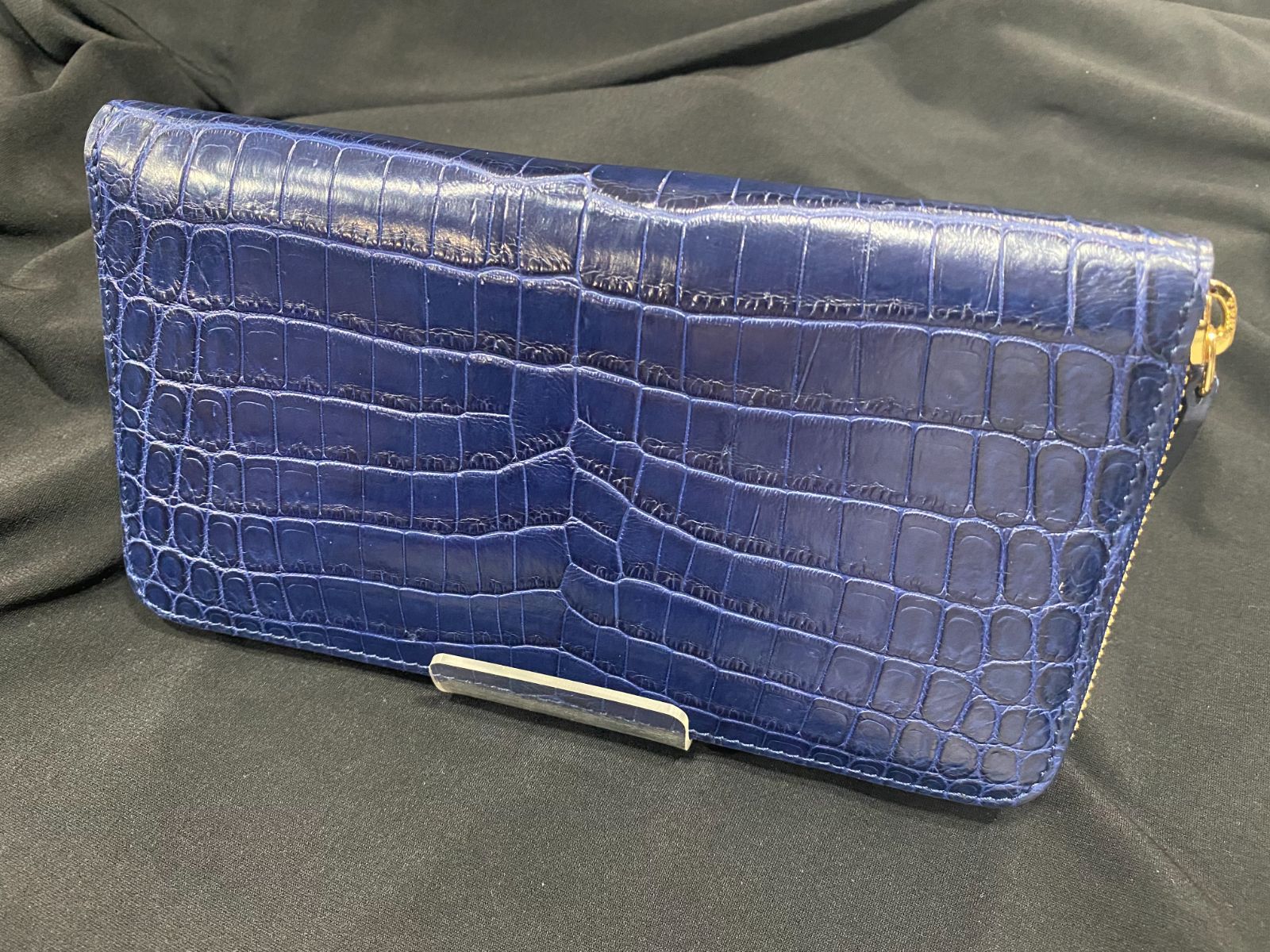 クロコダイル 長財布 カードホルダー