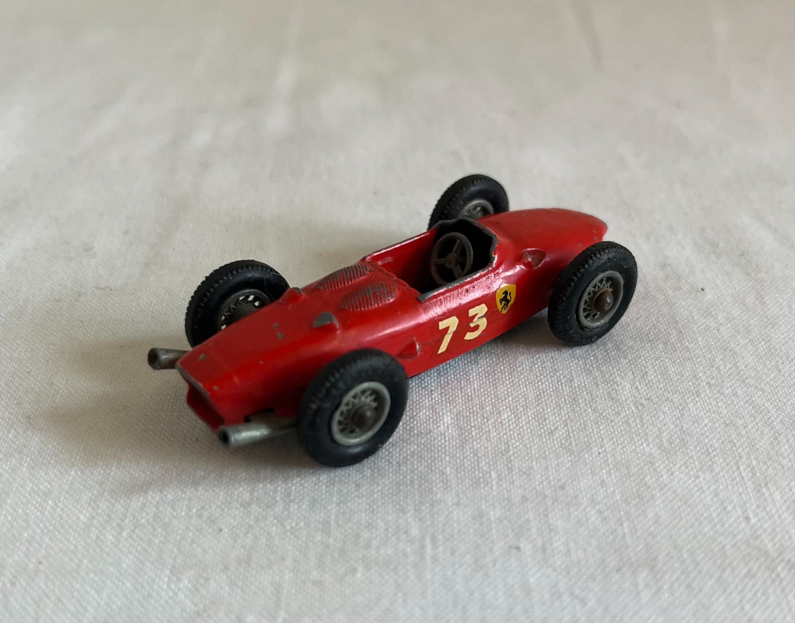 当時物 ヴィンテージミニカー マッチボックス レズニー No.73 フェラーリ 当時物】LESNEY MATCHBOX No.73 フェラーリ レーシングカー