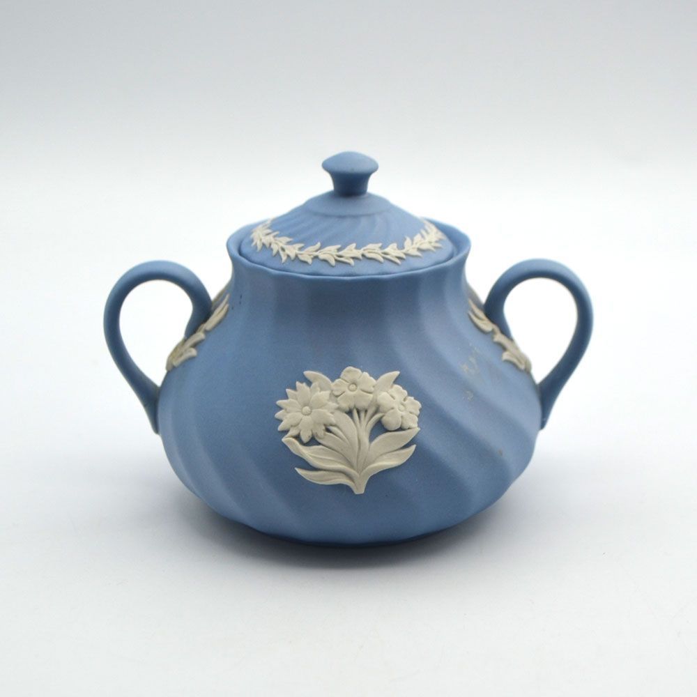 WEDGWOOD(ウェッジウッド) ビンテージ ジャスパーウェア カップ＆ソーサー