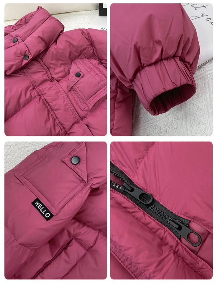 キッズ服 ダウンジャケット