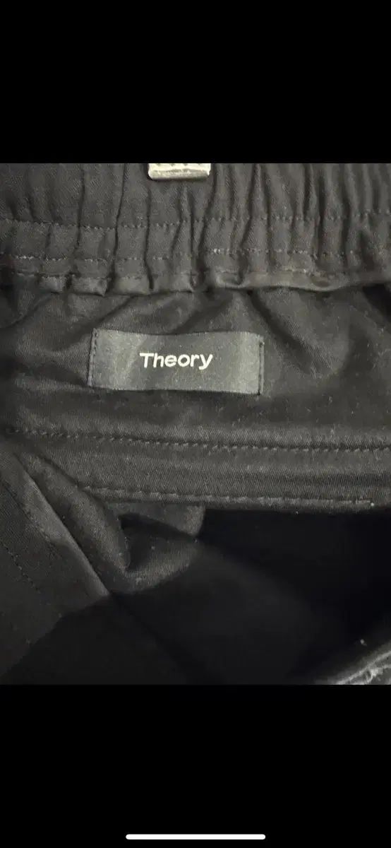  Theory セオリー メンズ 黒 ウール スラックス 32 スラックス パンツ