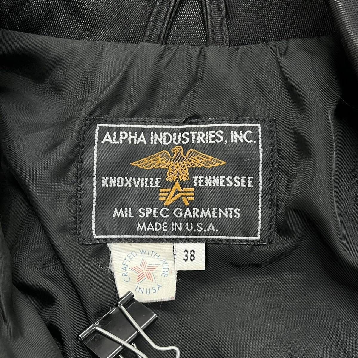 ALPHA INDUSTRIES アルファ 2620 USA製 MP-TEX タイタンクロス 撥水