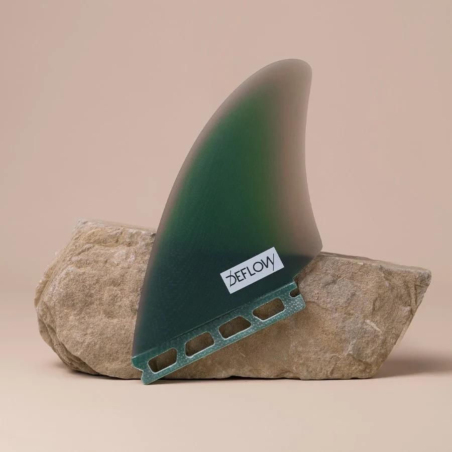 DEFLOW TWIN MID ミッド FUTURES future フューチャー フィン ツイン