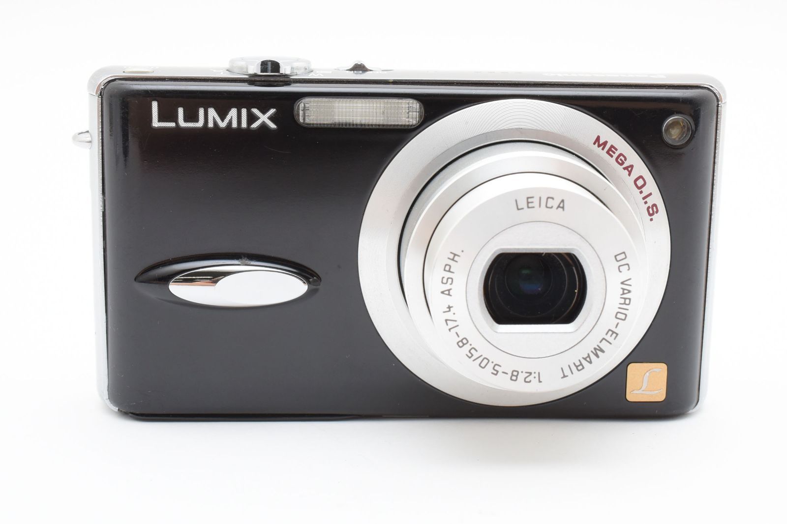 動作良好品】Panasonic LUMIX DMC-FX8 ブラック 動作確認済