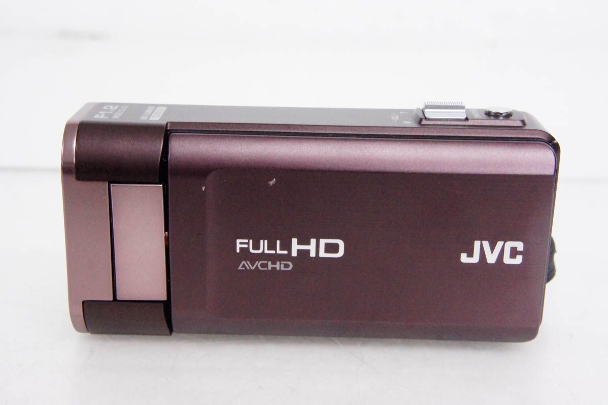 中古】JVC Victorビクター エブリオEverio ビデオカメラ GZ-V570
