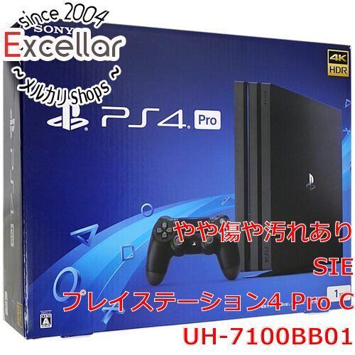 PlayStation4 PS4 本体 Pro CUH-7100BB01箱なし①