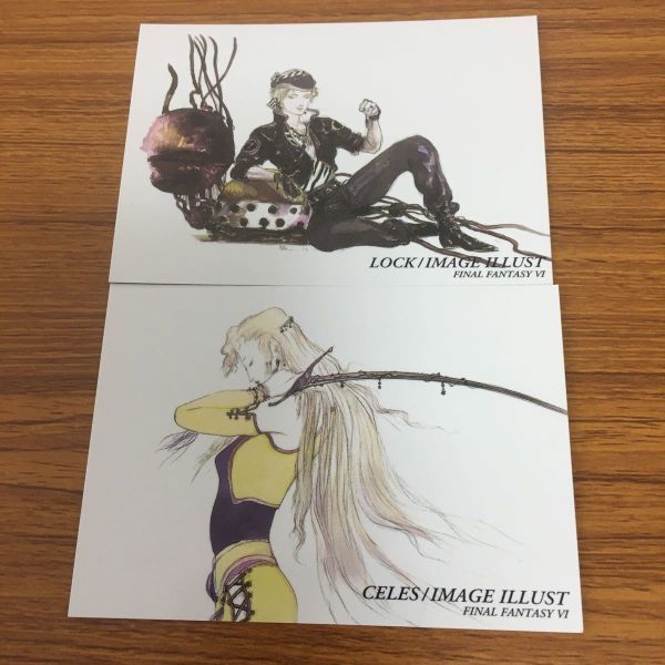 ら 12 ファイナルファンタジー カード 天野 喜孝 まとめ ラウム