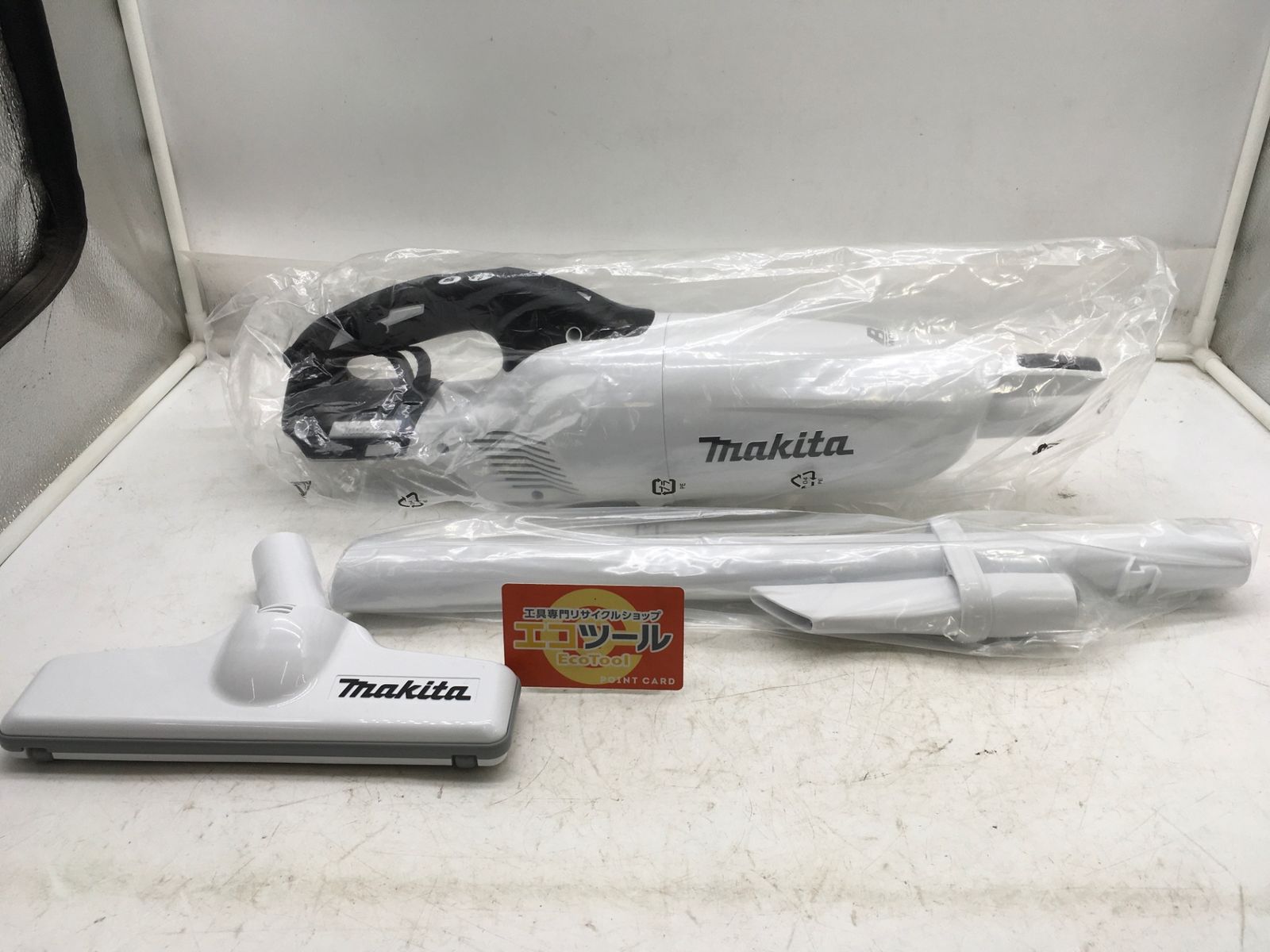Makita|マキタ 18v充電式クリーナー CL281FDW ITM8WB5OADM0 エコツール岡崎インター店 M01
