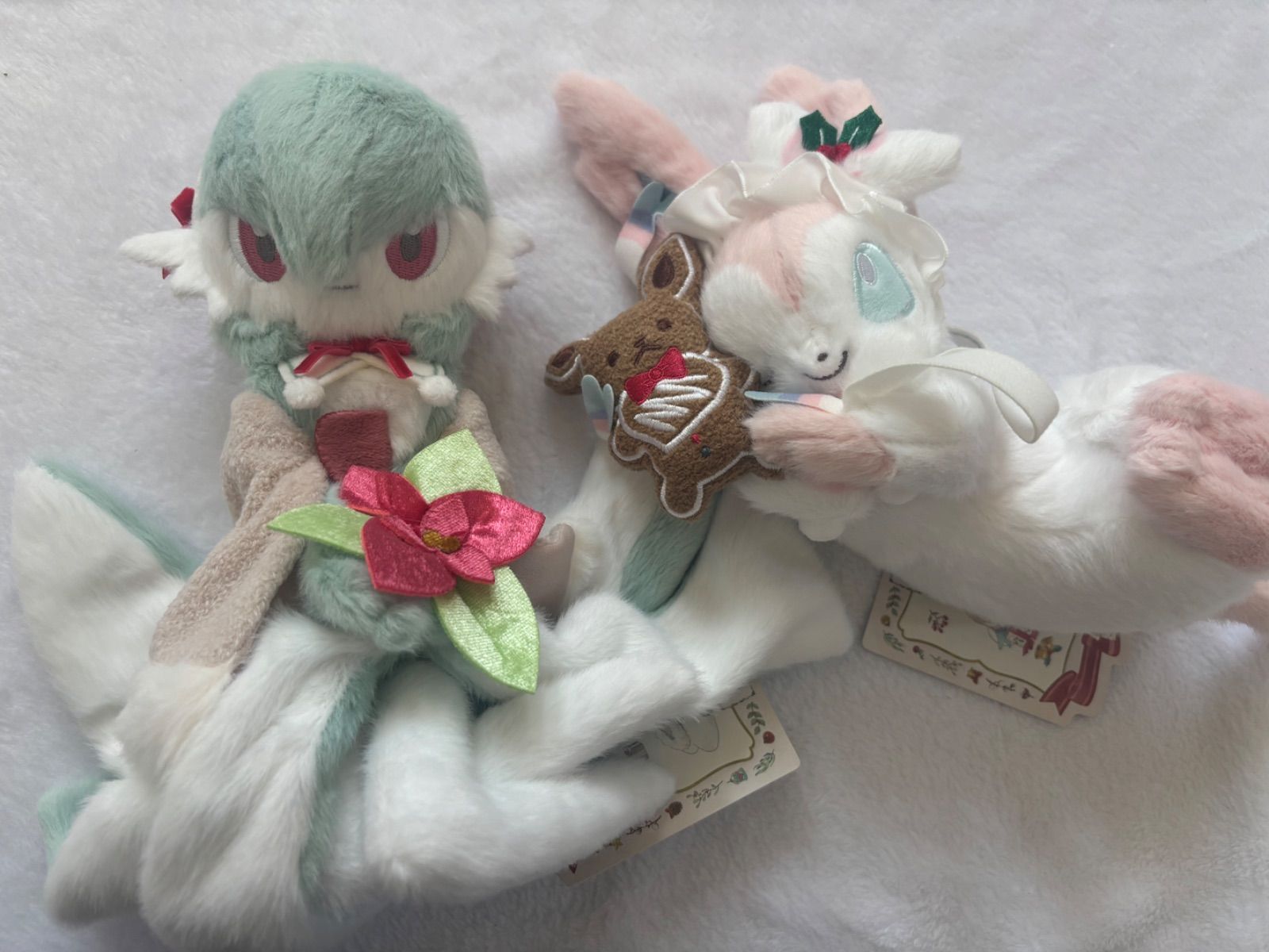 ぬいぐるみ Pokmon Holiday Blessings ニンフィア 2個