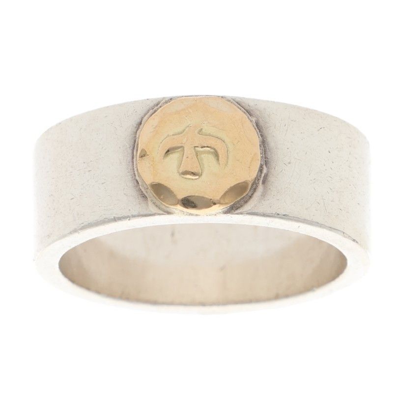 ゴローズ 平打ち リング メンズ 15号