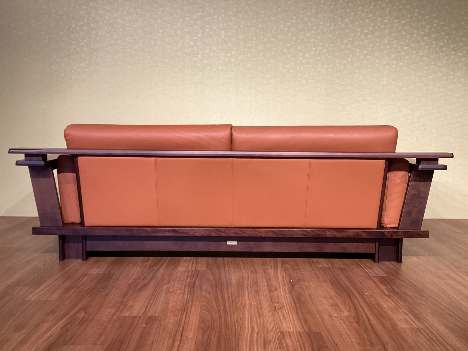 MORISHIGE(モリシゲ)本革ソファ／中古家具／中古インテリア／USED家具