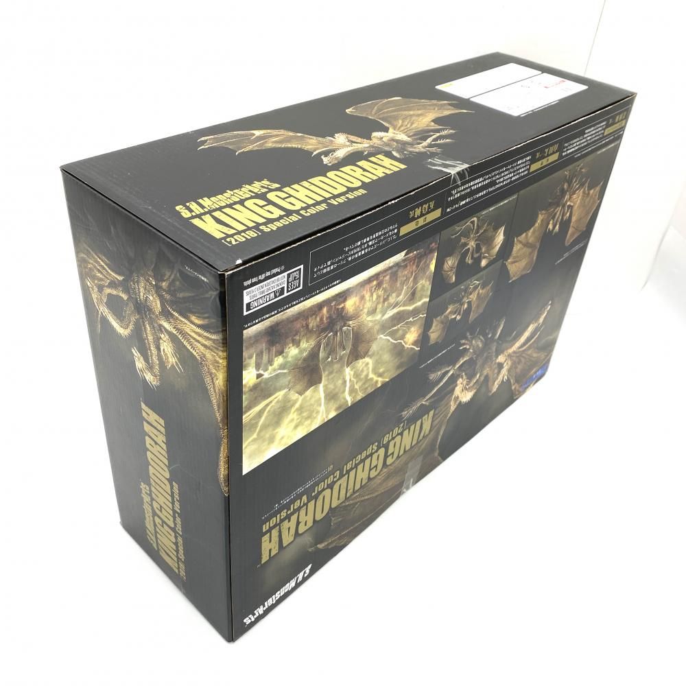 中古】【未開封】S.H.MonsterArts キングギドラ(2019) Special