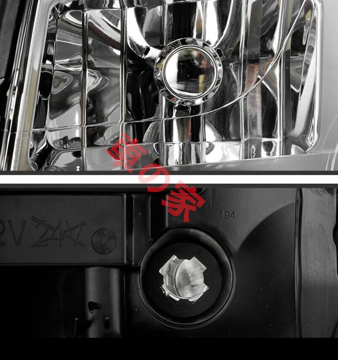 07-14y キャデラック エスカレード ヘッドライト タイプ フロント ランプ 左右セット 車検 修理 OEM 汎用 FFCRYSTALESIA_COM