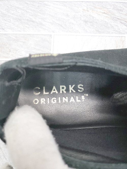 ◇ ◎ Clarks クラークス デザートトレック GORETEX シューズ サイズ25.5㎝ ブラック メンズ P  【1403180001246】