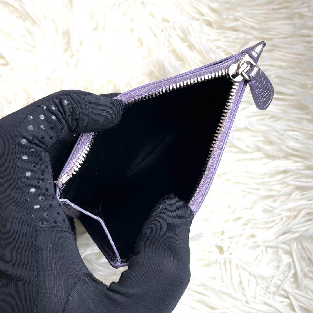 ≫極美品≪ 付属品完備 / バレンシアガ メタリックパープル ≫極美品≪ 付属品完備 / バレンシアガ メタリックパープル