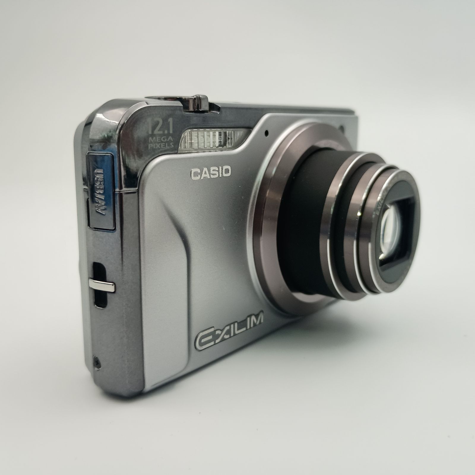 CASIO EXILIM EX-H10 Compact DIGITAL Camera SILVER シルバー