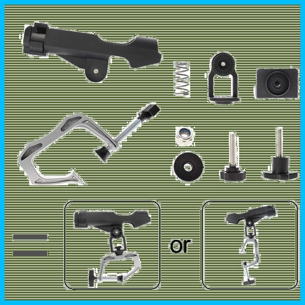 ボート 竿掛け 角度調節可能 竿置き 万能竿受け２本セット 船 ロッドホルダー Croch - メルカリ