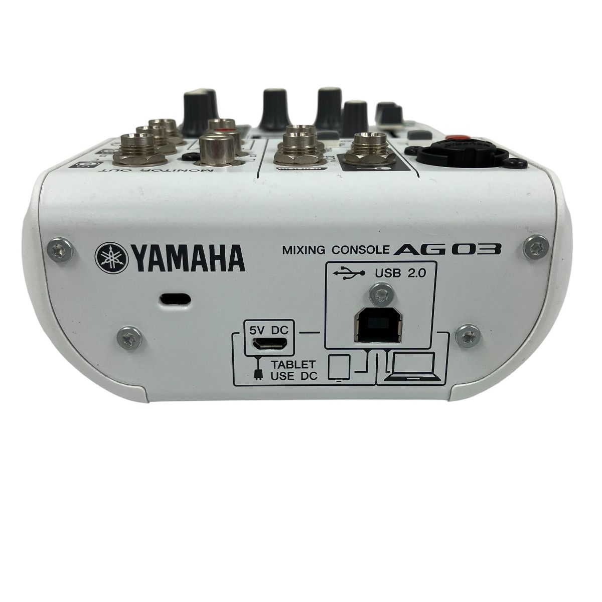 YAMAHA AG03 オーディオインターフェース(YAMAHA 飛びまわり YAMAHA AG03 オーディオインターフェース(YAMAHA 飛びまわり
