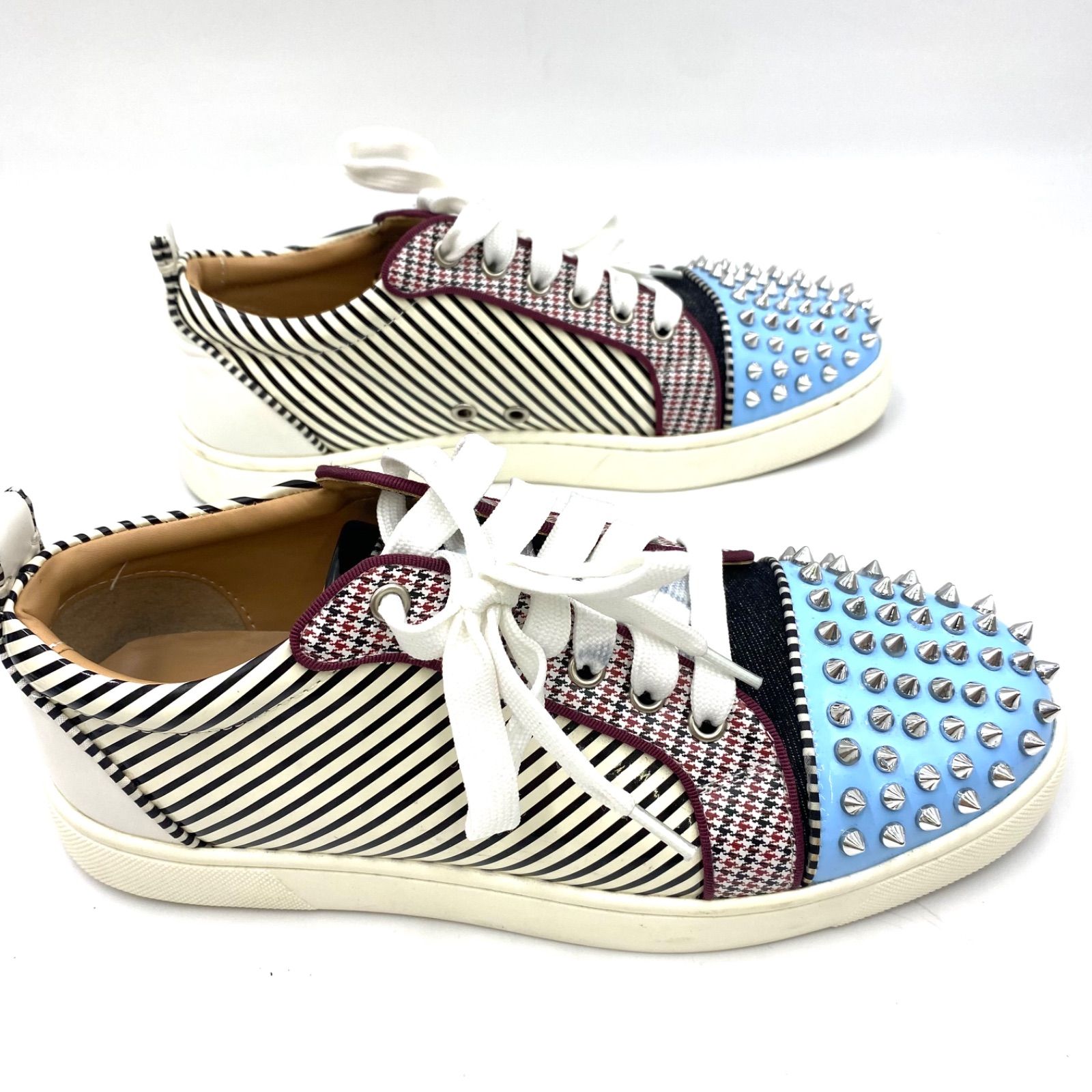 Christian Louboutin クリスチャンルブタン スタッズ スニーカー 