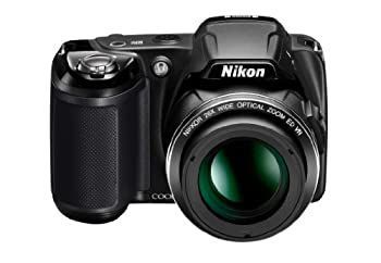 Nikon デジタルカメラ COOLPIX (クールピクス) 割引 L810 ブラック L810BK