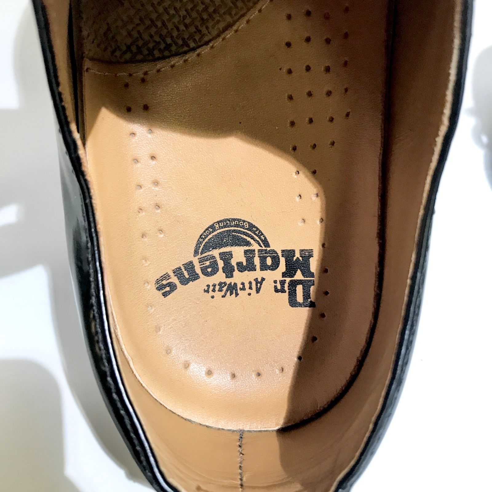 Dr Martens ドクターマーチン 3ホールシューズ 1461 ブラック メンズ USM6サイズ（26cm相当）①